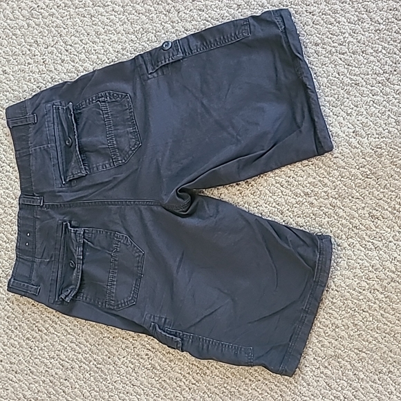 Three Pair of Mens Cargo Shorts - Picture 3 of 7